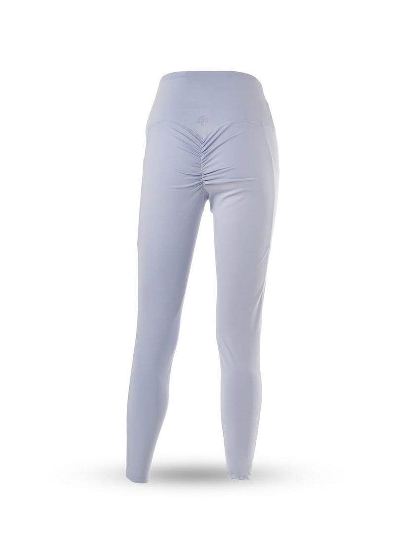 گریوِٹی فورس ليغينغز جرافيتي فورس النسائية بخصر مرتفع بتصميم Push Up – شد البطن، بنطال يوجا وتمارين مطاطي، قابل للتنفس، ملابس رياضية للياقة البدنية والجيم بجودة عالية - Image 3